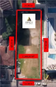 Lote/Terreno à venda, 1260m² no José Menino, Santos