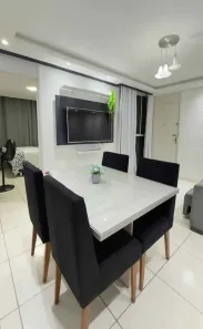 Apartamento com 2 Quartos para alugar, 55m² no Lago Azul, Manaus