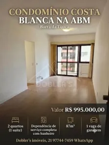 Apartamento com 2 Quartos à venda, 87m² no Barra da Tijuca, Rio de Janeiro