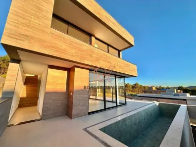 Casa de Condomínio com 4 Quartos à venda, 529m² no Alphaville - Lagoa dos Ingleses, Nova Lima