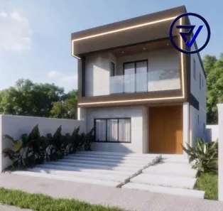 Casa de Condomínio com 4 Quartos à venda, 134m² no Coité, Eusébio
