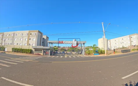 Apartamento com 2 Quartos para alugar, 45m² no Jardim Pulicano, Franca