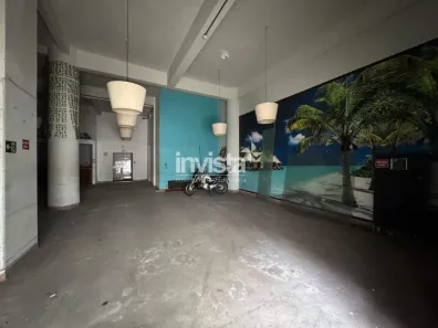 Ponto Comercial para alugar, 210m² no Centro, Santos