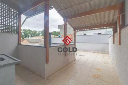 Cobertura com 2 Quartos para alugar, 90m² no Jardim Utinga, Santo André