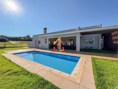 Casa de Condomínio com 3 Quartos à venda, 266m² no Loteamento Terras de Canaã, Cambé