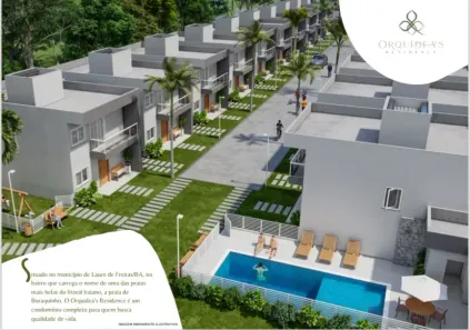 Casa de Condomínio com 4 Quartos à venda, 140m² no Buraquinho, Lauro de Freitas