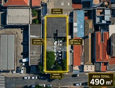Lote/Terreno à venda, 120m² no Vila Gilda, Santo André