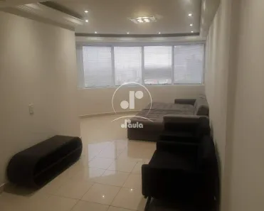 Apartamento com 2 Quartos para alugar, 77m² no Jardim Bela Vista, Santo André