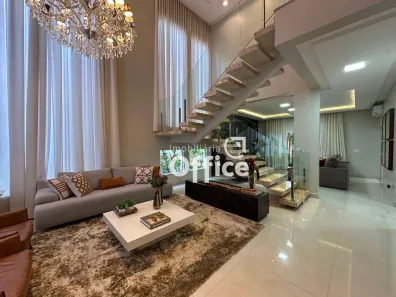 Casa de Condomínio com 4 Quartos à venda, 350m² no Condomínio Residencial Belas Artes, Anápolis