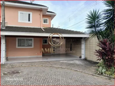 Casa de Condomínio com 3 Quartos à venda, 135m² no Parque dos Ipês, São José dos Campos