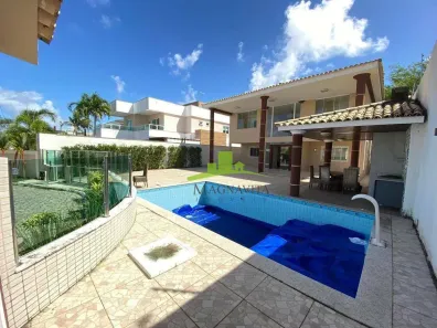 Casa de Condomínio com 4 Quartos à venda, 370m² no Buraquinho, Lauro de Freitas