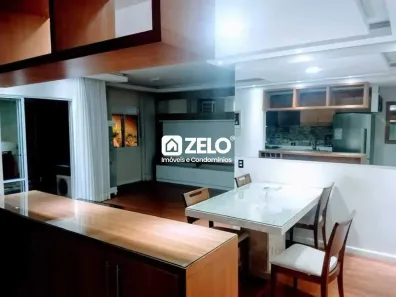 Apartamento com 2 Quartos para alugar, 86m² no Jardim Ypê, Paulínia