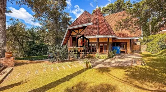 Casa de Condomínio com 6 Quartos à venda, 517m² no Jd do Embaixador, Campos do Jordão