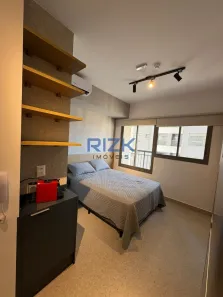 Apartamento com 1 Quarto para alugar, 24m² no Paraíso, São Paulo