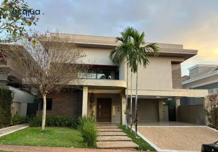 Casa de Condomínio com 5 Quartos à venda, 536m² no Jardim Botânico, Ribeirão Preto