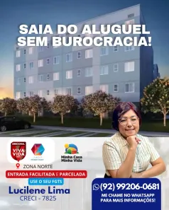 Apartamento com 2 Quartos à venda, 40m² no Da Paz, Manaus