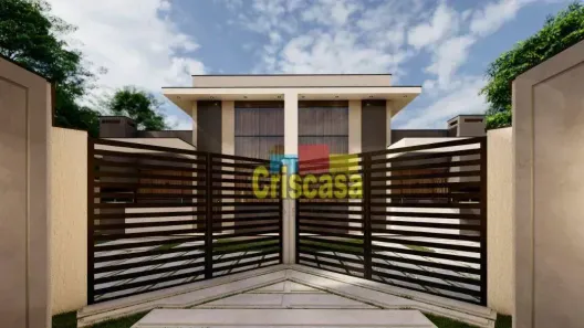 Casa com 3 Quartos à venda, 80m² no Extensão do Bosque, Rio das Ostras