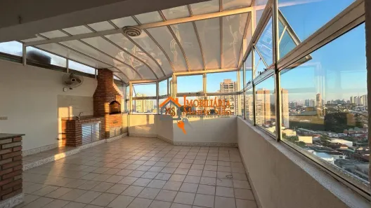 Cobertura com 3 Quartos à venda, 101m² no Vila Silveira, Guarulhos
