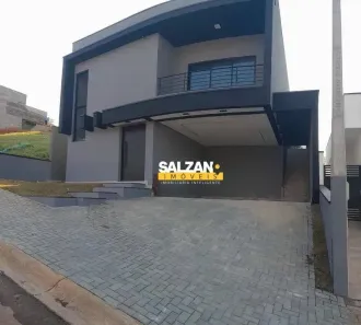Casa de Condomínio com 3 Quartos à venda, 209m² no Monte Belo, Taubaté