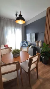 Apartamento com 2 Quartos para alugar, 55m² no Jardim Casablanca, Indaiatuba