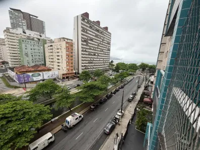 Apartamento com 2 Quartos à venda, 54m² no José Menino, Santos