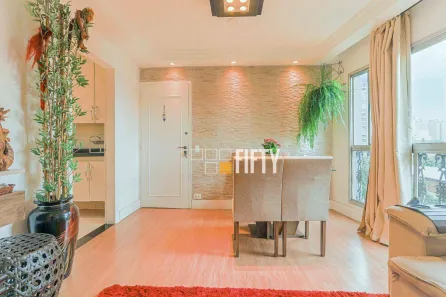 Apartamento com 1 Quarto à venda, 50m² no Vila Congonhas, São Paulo
