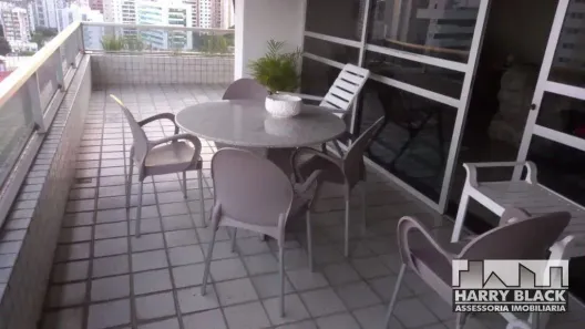 Apartamento com 4 Quartos à venda, 304m² no Aflitos, Recife