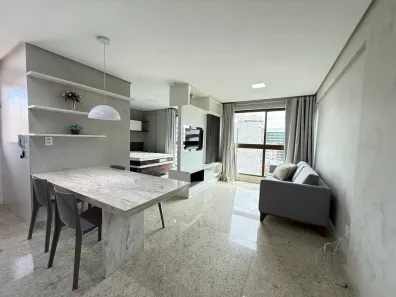 Apartamento com 1 Quarto para alugar, 40m² no Ponta Verde, Maceió