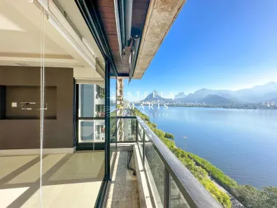 Apartamento com 4 Quartos à venda, 210m² no Lagoa, Rio de Janeiro
