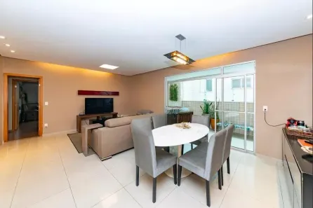 Apartamento com 4 Quartos à venda, 140m² no Buritis, Belo Horizonte