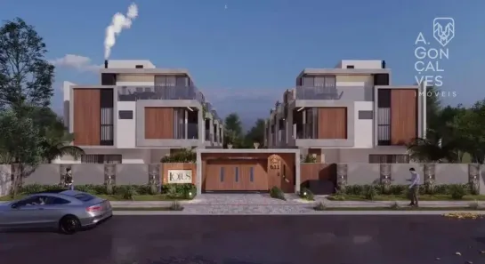 Casa de Condomínio com 3 Quartos à venda, 160m² no Portão, Curitiba