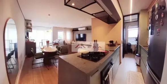 Apartamento com 3 Quartos à venda, 70m² no Morumbi, Paulínia