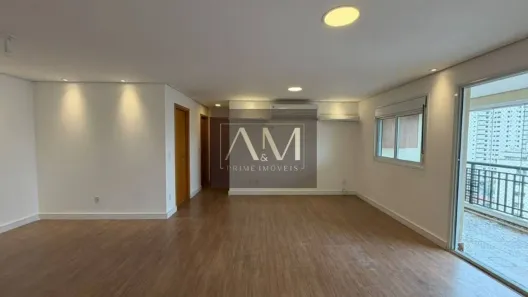 Apartamento com 3 Quartos para alugar, 134m² no Jardim Anália Franco, São Paulo