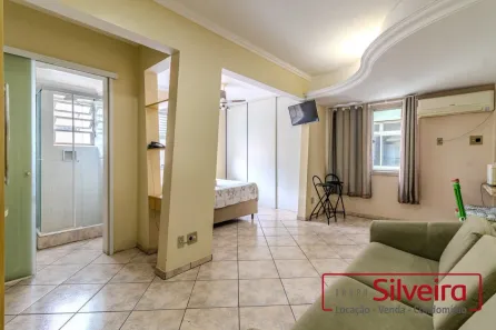Apartamento com 1 Quarto para alugar, 37m² no Centro Histórico, Porto Alegre