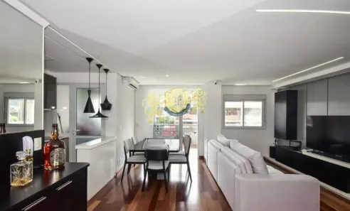 Flat com 1 Quarto à venda, 125m² no Jardim Leonor, São Paulo