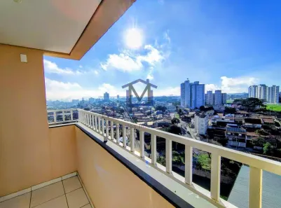 Apartamento com 2 Quartos à venda, 51m² no Jardim Topázio, São José dos Campos