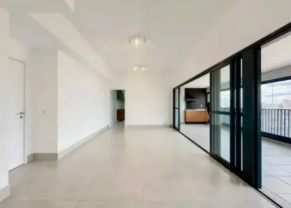 Apartamento com 3 Quartos para alugar, 124m² no Tatuapé, São Paulo