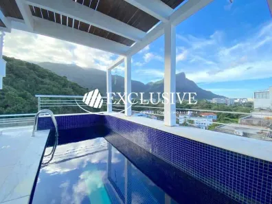 Cobertura com 2 Quartos à venda, 178m² no Gávea, Rio de Janeiro
