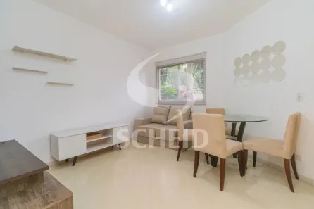 Apartamento com 1 Quarto à venda, 36m² no Santo Amaro, São Paulo