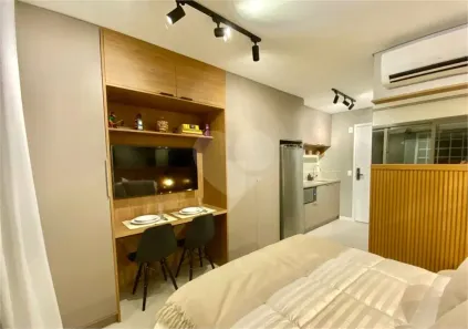 Apartamento com 1 Quarto à venda, 23m² no Campo Belo, São Paulo
