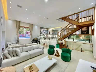 Casa de Condomínio com 4 Quartos à venda, 1400m² no Chácara dos Lagos, Carapicuíba