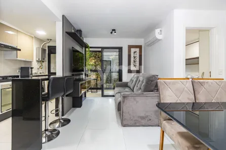 Apartamento com 1 Quarto à venda, 47m² no Alto da Glória, Curitiba