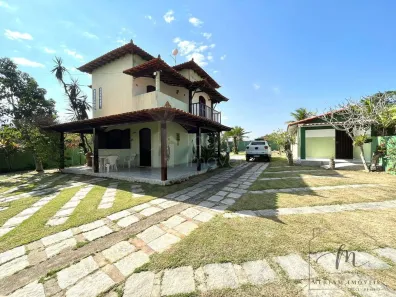 Casa com 4 Quartos à venda, 600m² no Centro (Praia Seca), Araruama
