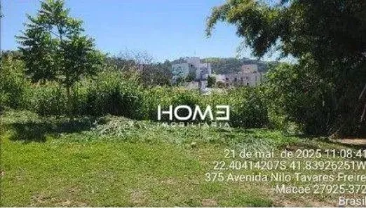 Lote/Terreno à venda, 469m² no Lagoa, Macaé