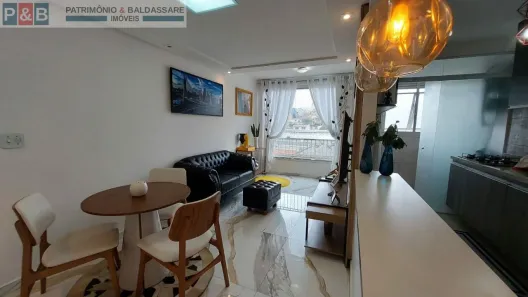 Apartamento com 2 Quartos à venda, 50m² no Sacomã, São Paulo