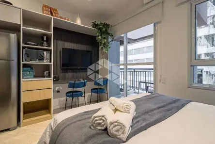 Apartamento com 1 Quarto à venda, 28m² no Vila Clementino, São Paulo
