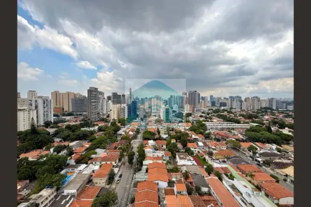 Apartamento com 1 Quarto para venda ou aluguel, 51m² no Brooklin Paulista, São Paulo