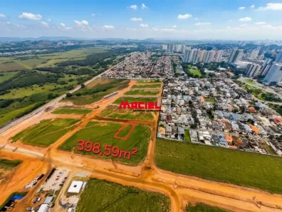 Lote/Terreno à venda, 398m² no Jardim Alvorada, São José dos Campos
