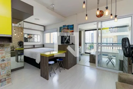 Kitnet com 1 Quarto à venda, 40m² no Vila Cordeiro, São Paulo