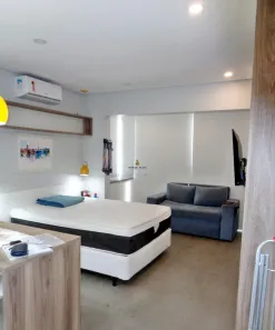 Apartamento com 1 Quarto para alugar, 33m² no Aclimação, São Paulo